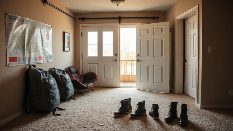 family evacuation plan prep
