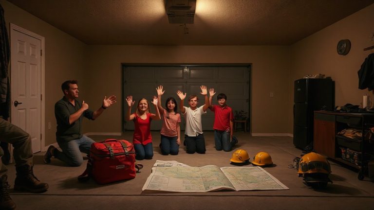 family evacuation signal system