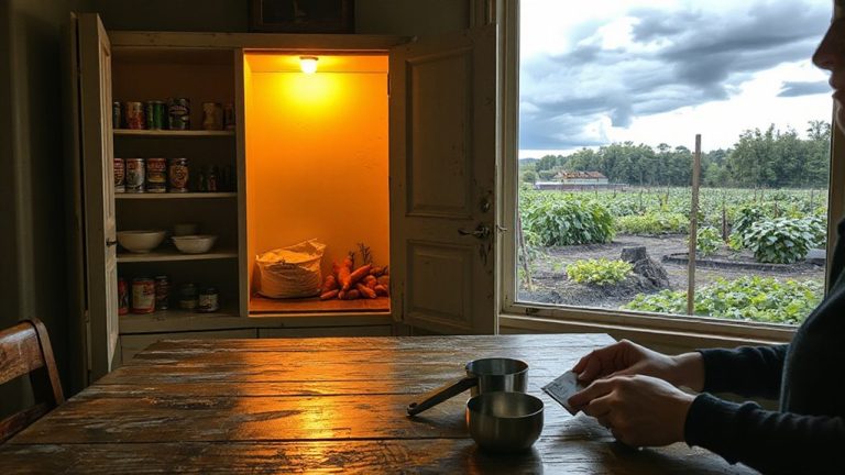 family nutrition crisis preparedness