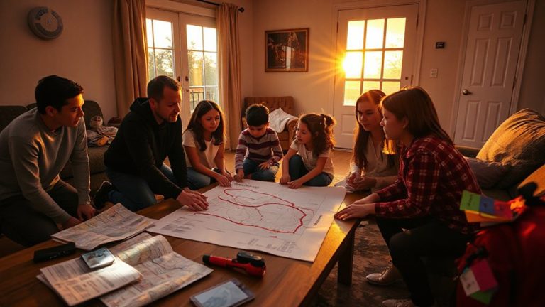 family safety communication plan