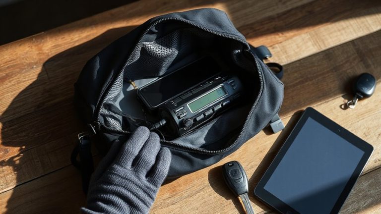 faraday bag emp protection