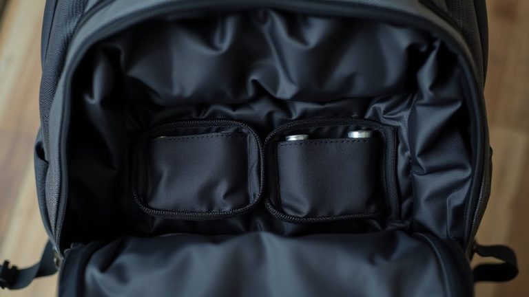 faraday pouch battery storage