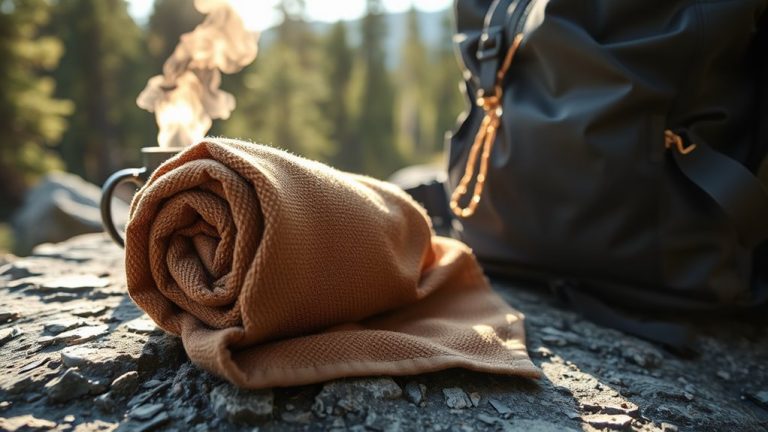 fast drying lightweight camping towels