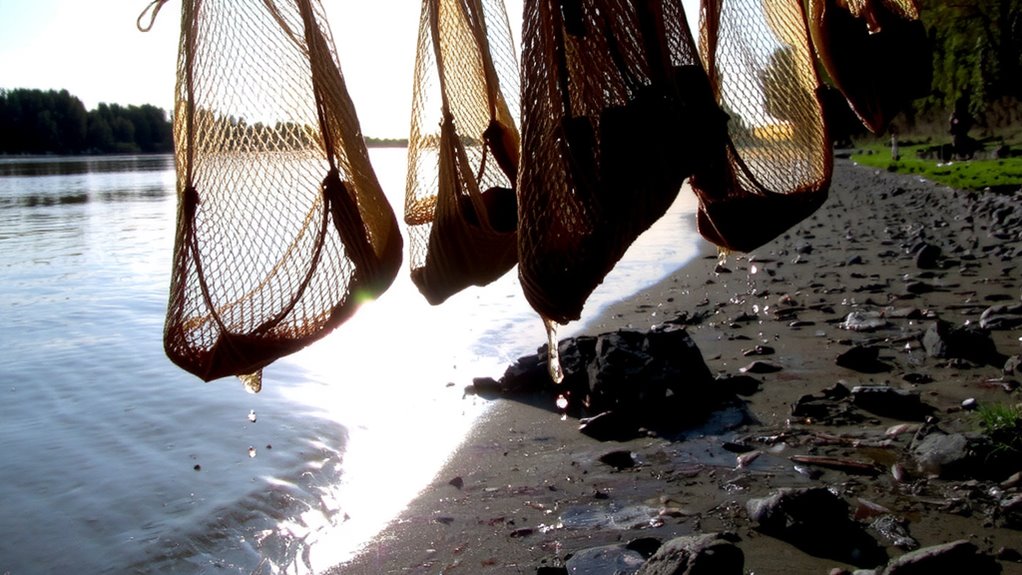 fast drying mesh saves time