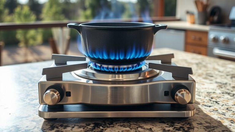fast heating durable butane stoves