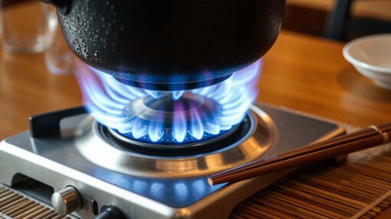 fast heating safe butane stoves