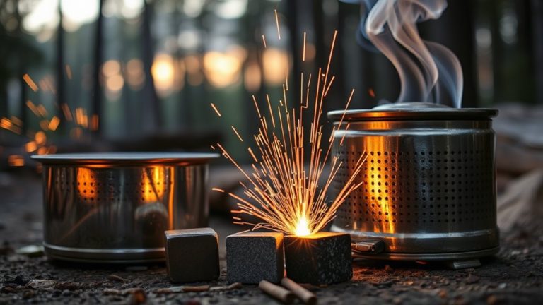fast igniting fire starters for solo stove