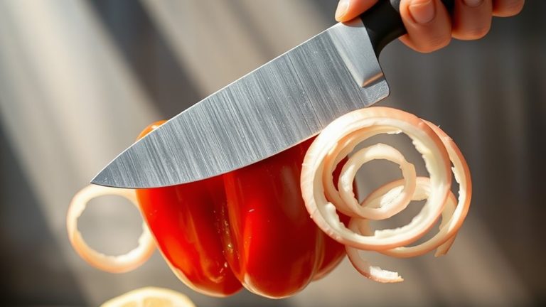 fast precise assisted knives