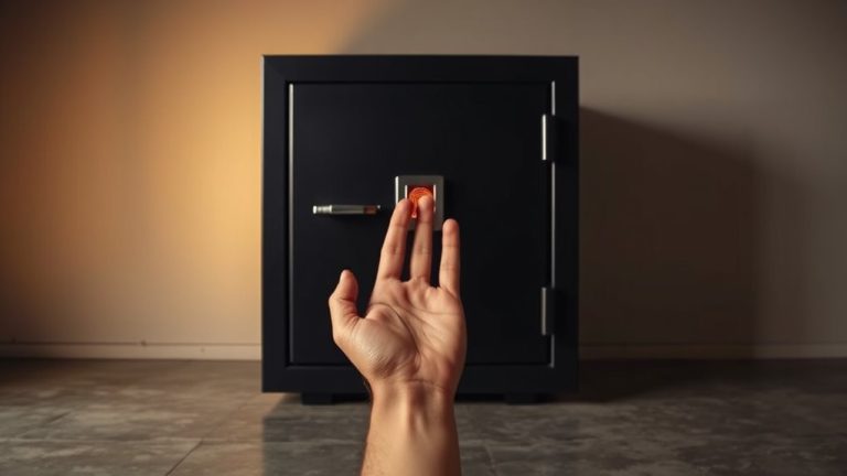 fast secure biometric gun safes