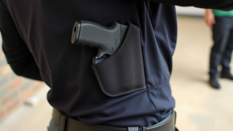 faster draw underarm holsters