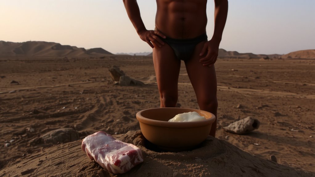 fat spares muscle protein