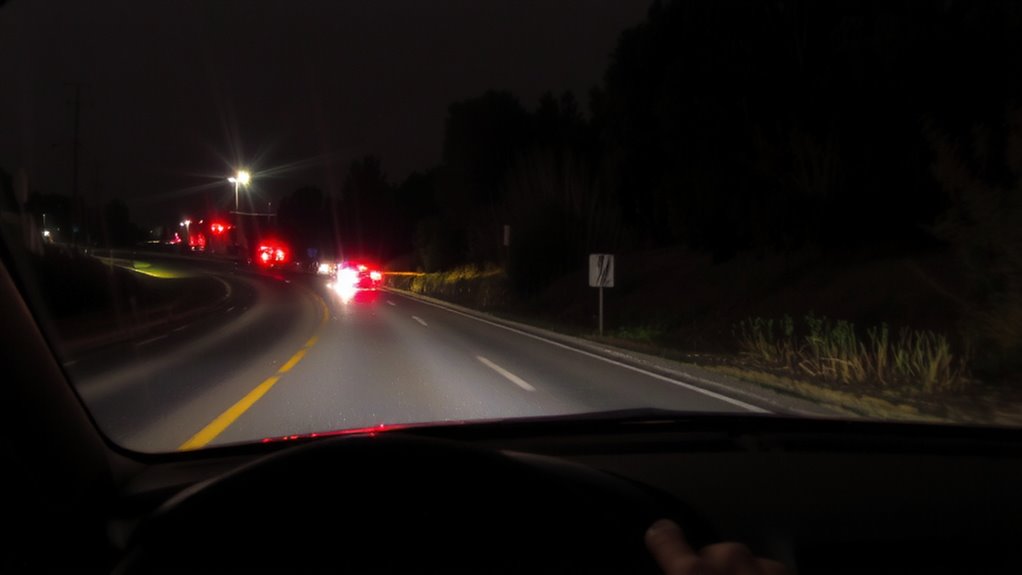 fatigue distorts night vision