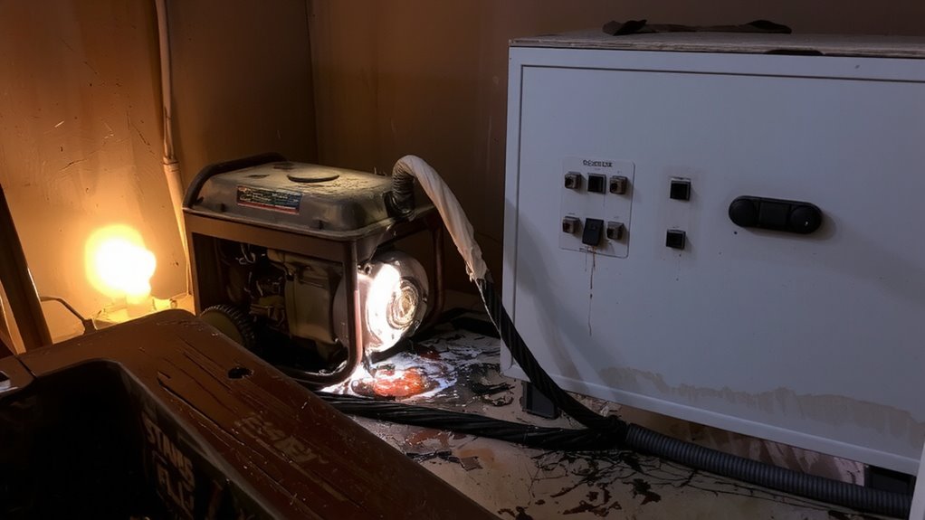 faulty wiring causes fires