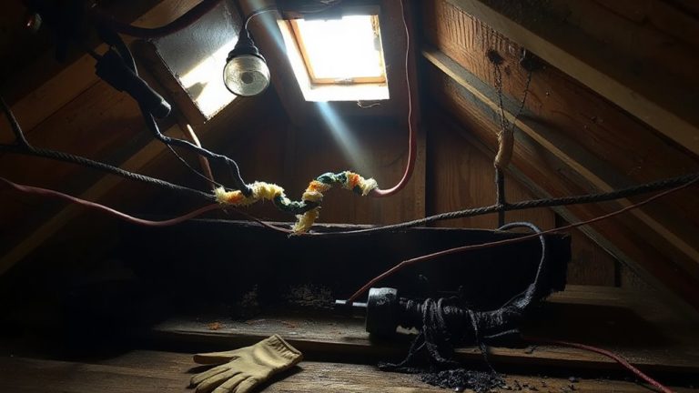 faulty wiring fire risk