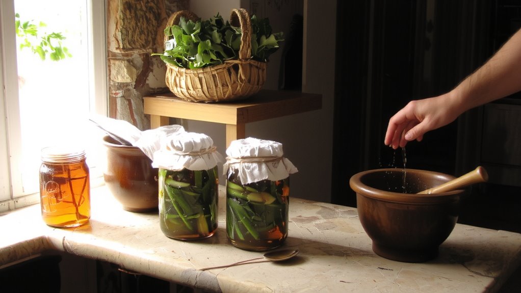 ferment safely with brine