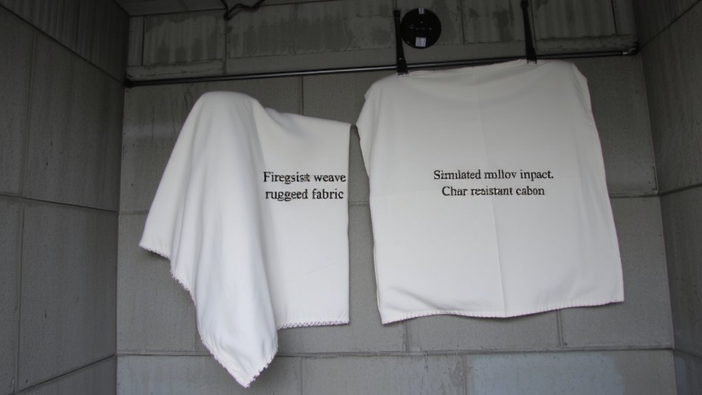 fiberglass woven with silicone coating