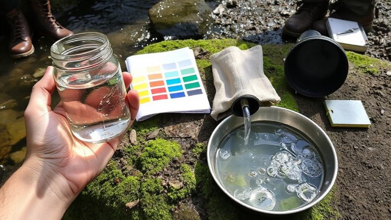 field water purity testing