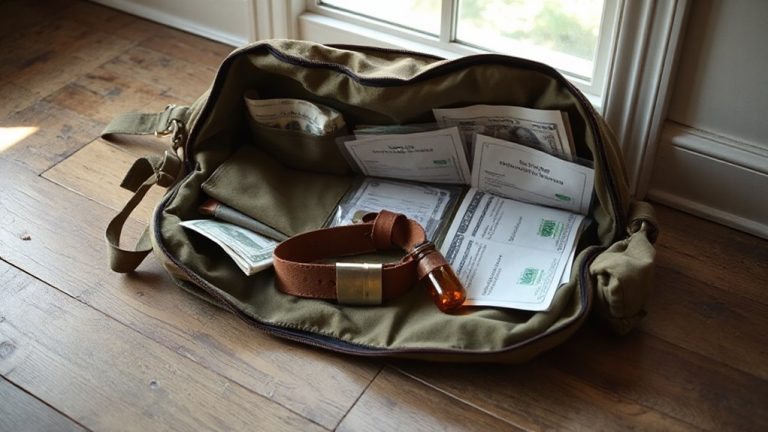 financial emergency preparedness kit