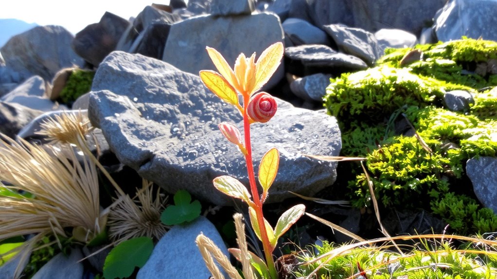 find burnet in sunny meadows