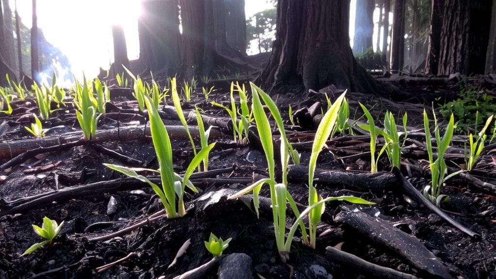 fire enriches soil fertility