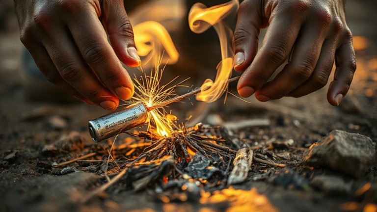 fire from camera capacitor
