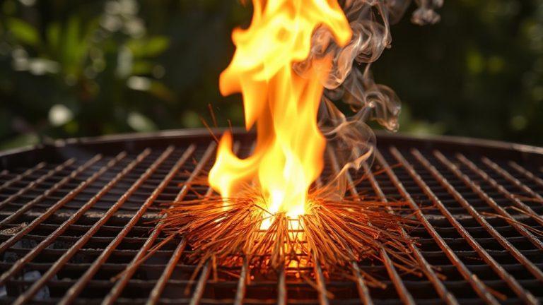 fire from flash mesh