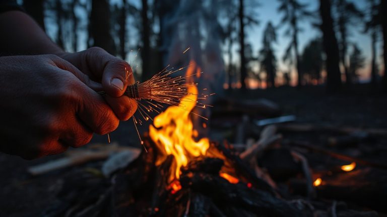 fire from power bank