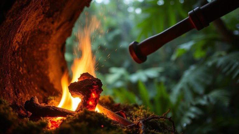 fire piston tinder ignition