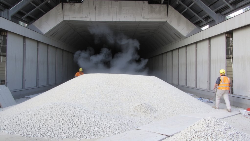 fire resistant concrete mix selection