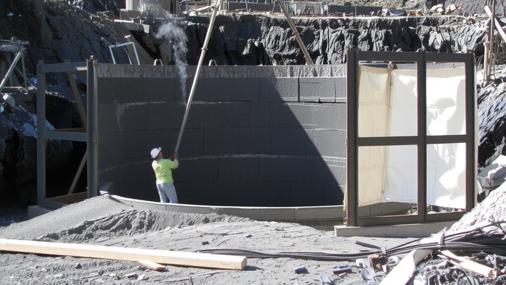 fire resistant concrete protection