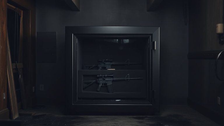 fire resistant gun safes