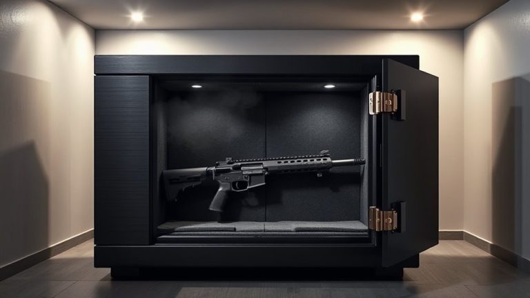fire resistant gun safes
