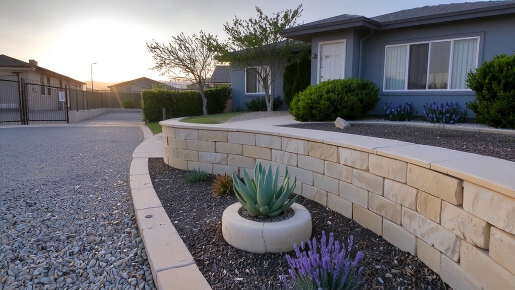 fire resistant landscaping with resilience