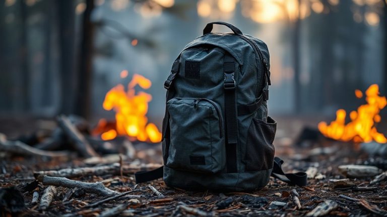 fire resistant survival backpacks