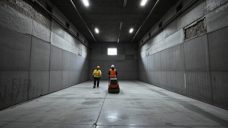 fire resistant water storage vault