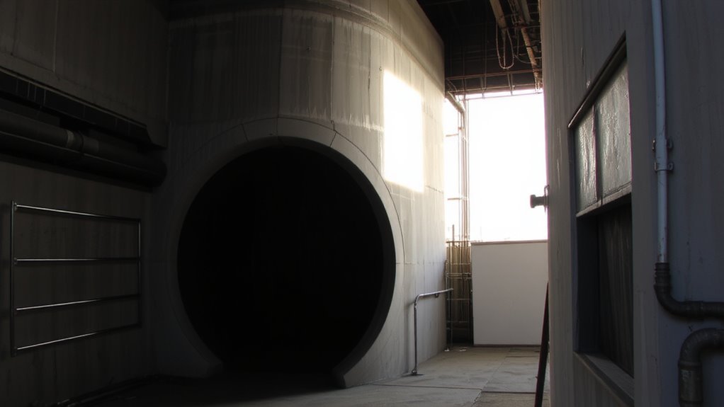 fire resistant water vault design