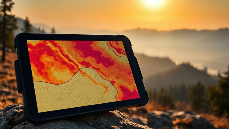 fire weather terrain layers