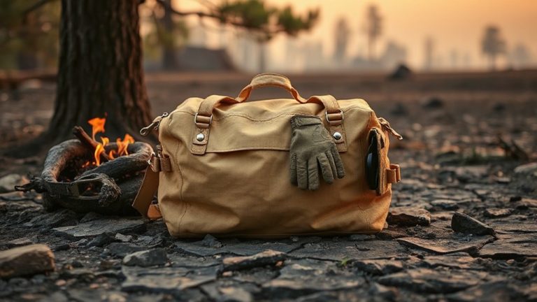 fireproof bug out bag essentials