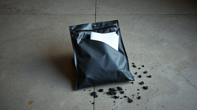 fireproof document protection bags