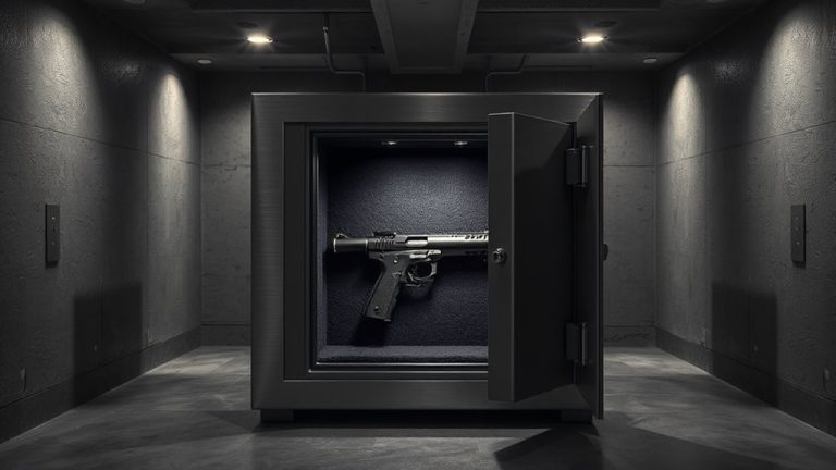 fireproof gun safes for home