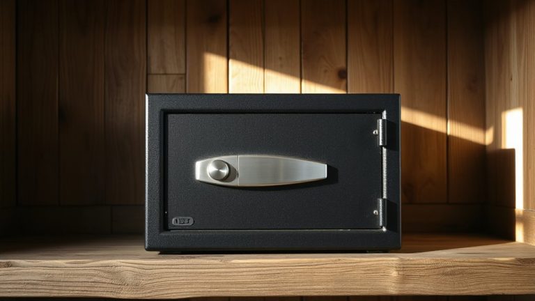 fireproof safes for home security