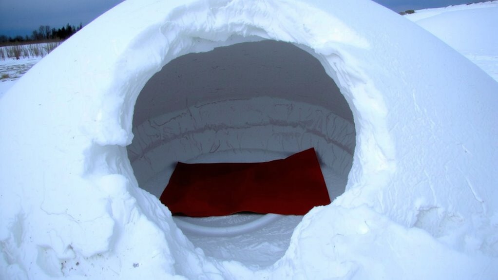 firm dense snow required