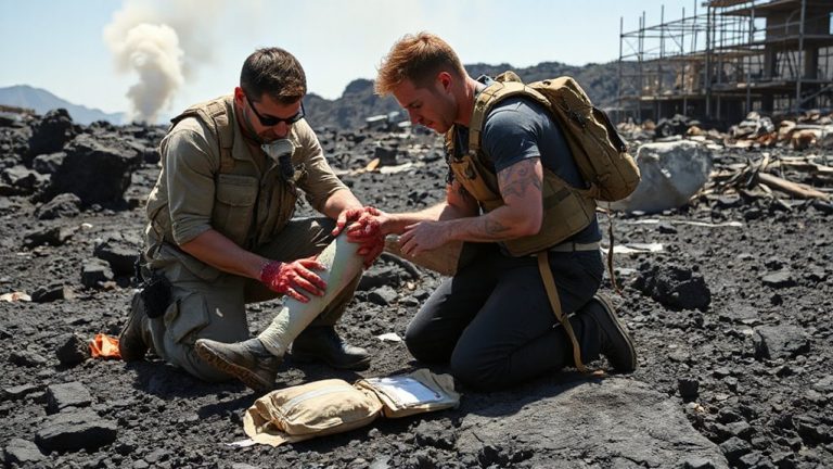 first aid in hazardous environments