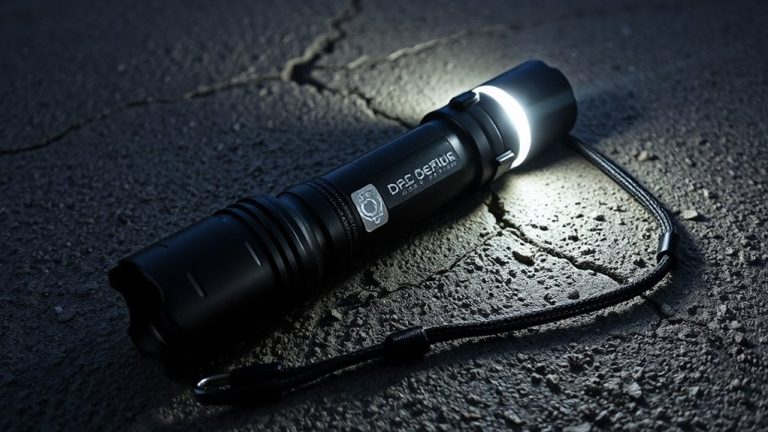 flashlights for protection and illumination