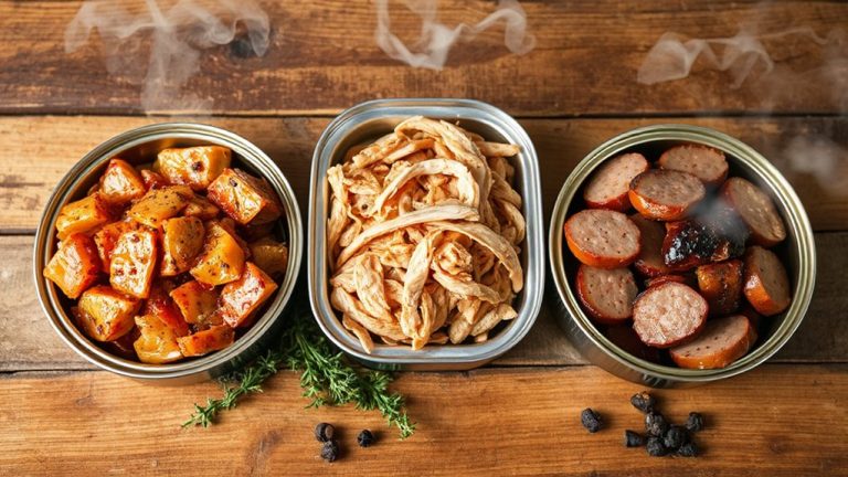flavorful convenient canned meats