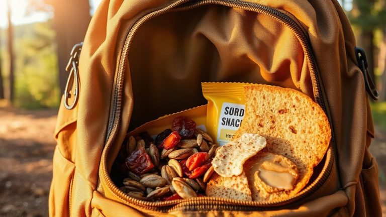 flavorful high energy backpacking snacks