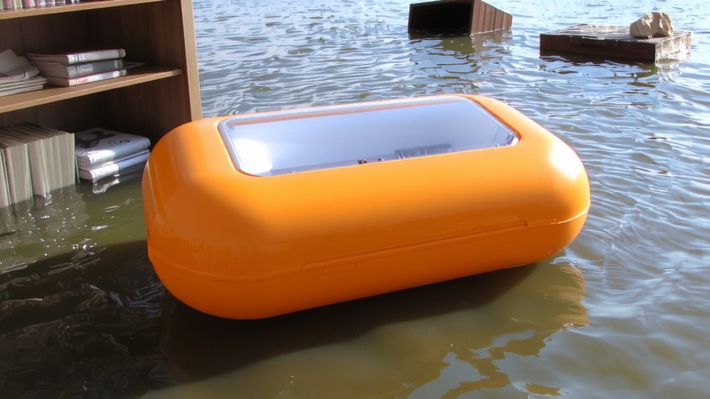 floating containers outperform traditional storage