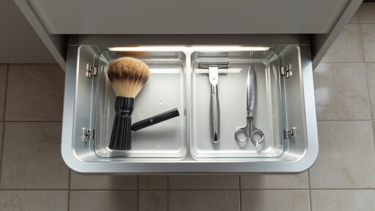 floating lid compartments system