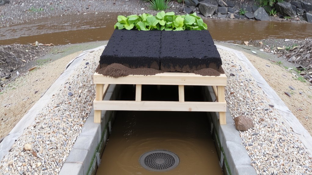floodproof drainage system design