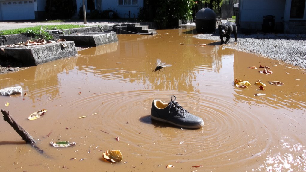 floodwater spreads hidden parasites